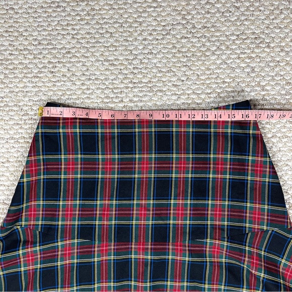 Tommy Hilfiger Tartan Plaid Skirt - Picture 8 of 10